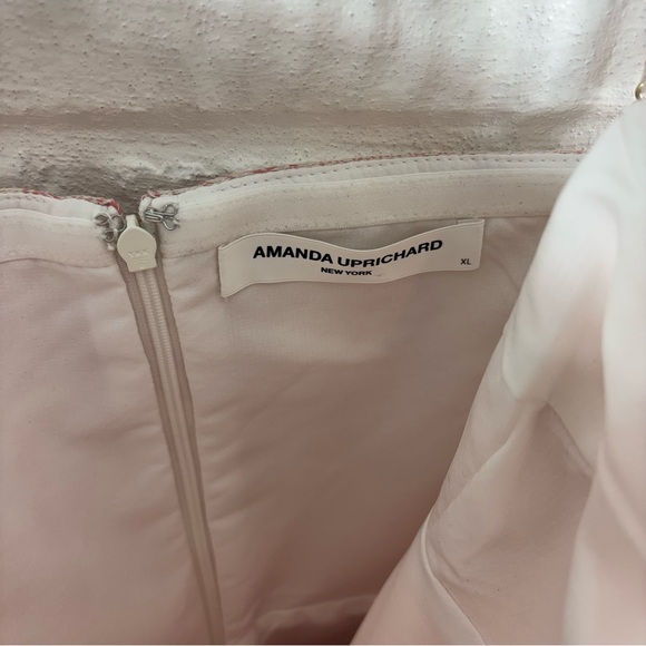 Amanda Uprichard Giacini Romper in Toile Brocade XL - Picture 5 of 6